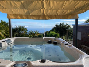 L'escapade créole Jacuzzi Privatif Bungalow Vanille